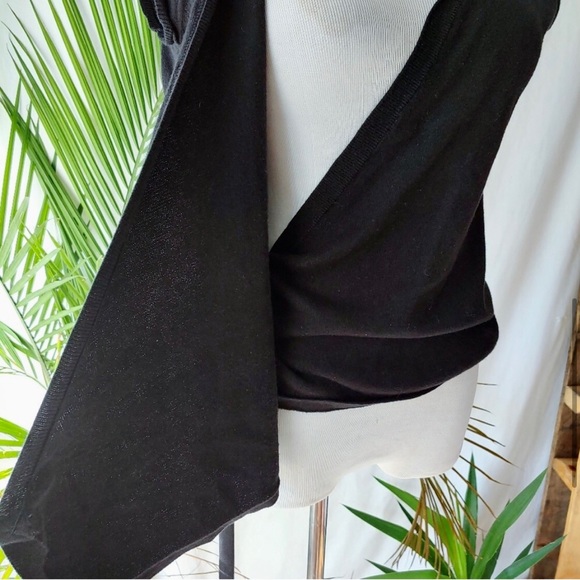 J. Crew Short Sleeve Wrap Sweater - Picture 4 of 7